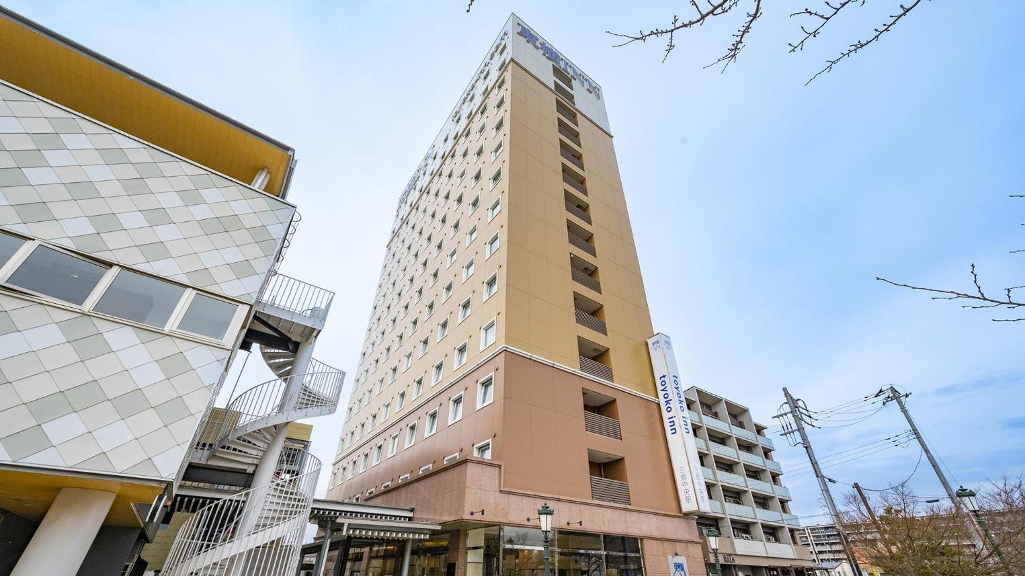 Toyoko Inn Misato-Chuo Ekimae Misato  Eksteriør bilde